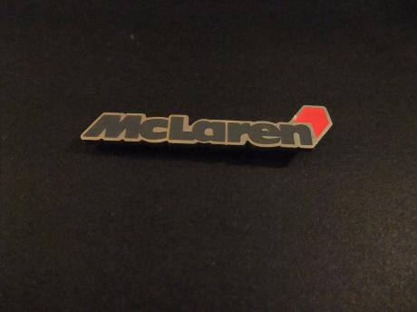 McLaren Brits Formule 1-team logo